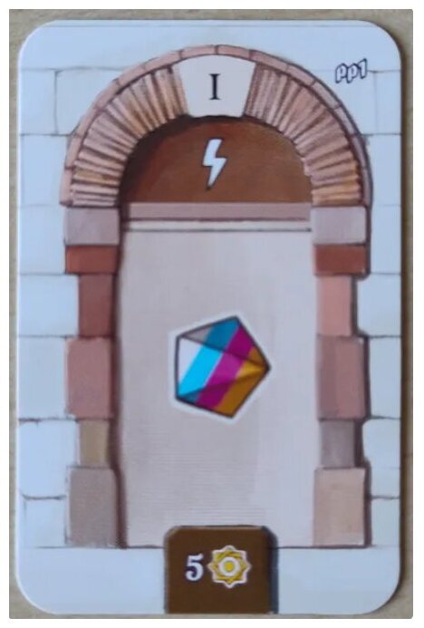 Resafa - Spielbox Promo Card
