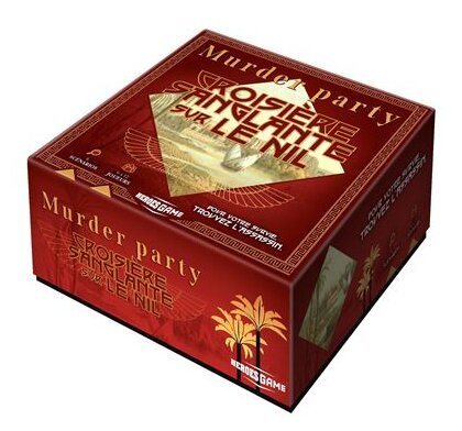 Murder Party - Croisière sanglante sur le nil