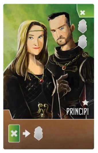 Paladins Of The West Kingdom - Principi