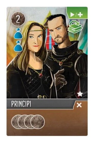 Viscounts Of The West Kingdom - Principi