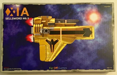 Xia - Sellsword MK II