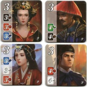 Splendor - Nobles édition chinoise