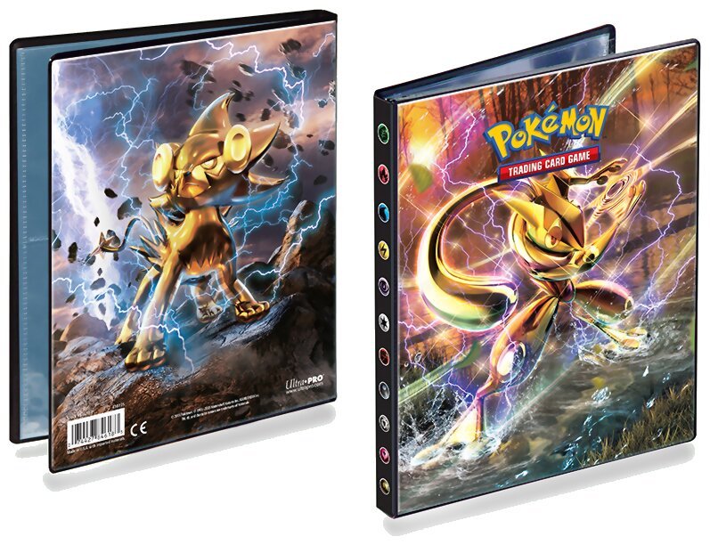 Pokémon JCC - Portfolio 80 cartes - Rupture TURBO