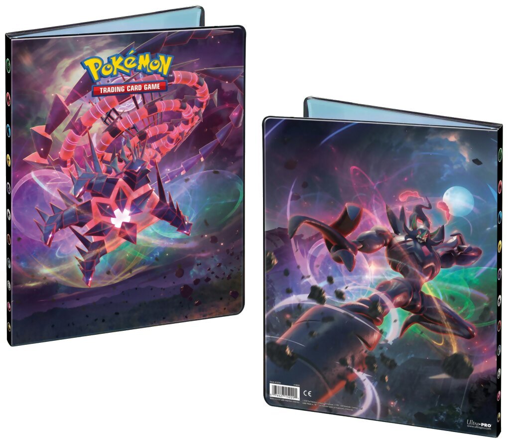 Pokémon JCC - Portfolio 252 cartes - Ténèbres Embrasés