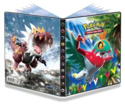 Pokémon JCC - Portfolio 80 cartes - Poings Furieux