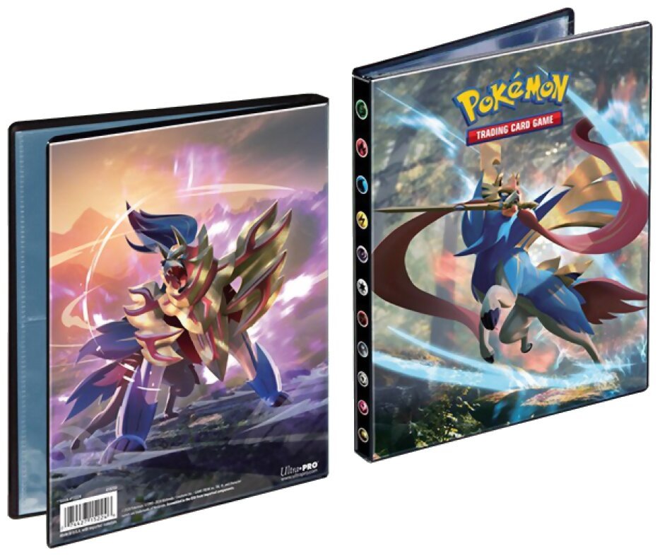 Pokémon JCC - Portfolio 80 cartes - Épée et Bouclier