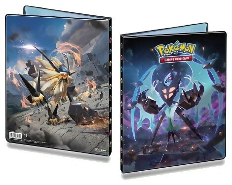 Pokémon JCC - Portfolio 252 cartes - Ultra-Prisme