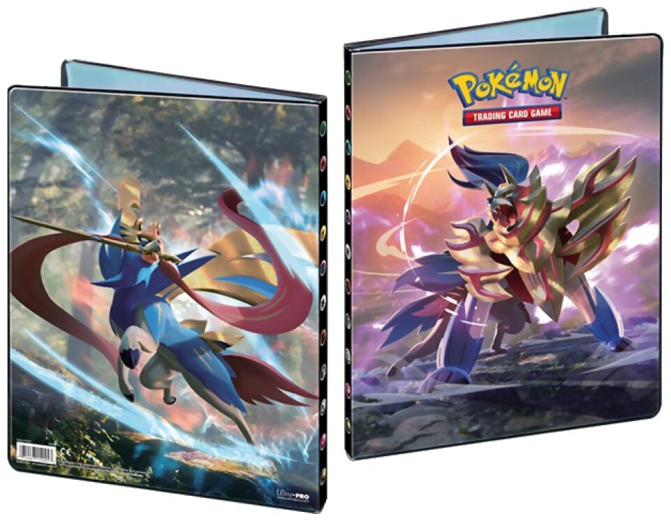 Pokémon JCC - Portfolio 252 cartes - Épée et Bouclier