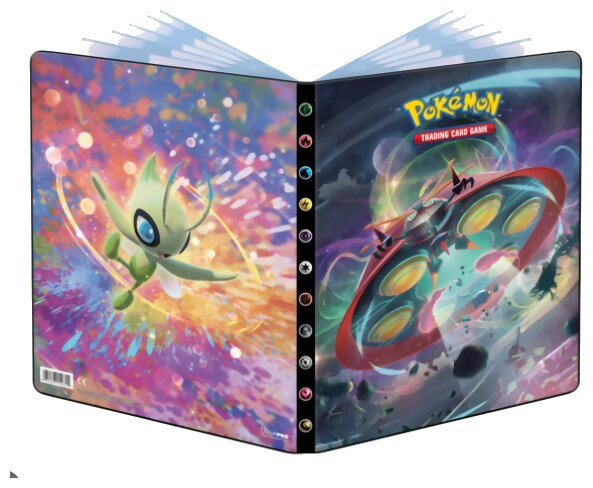 Pokémon JCC - Portfolio 252 cartes - Voltage Éclatant