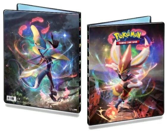 Pokémon JCC - Portfolio 252 cartes - Clash des Rebelles