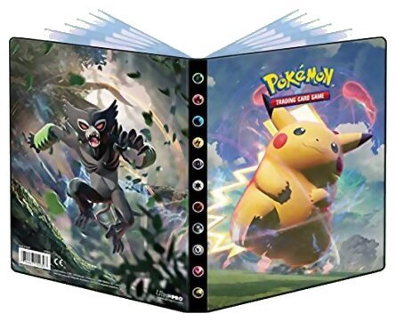 Pokémon JCC - Portfolio 80 cartes - Voltage Éclatant