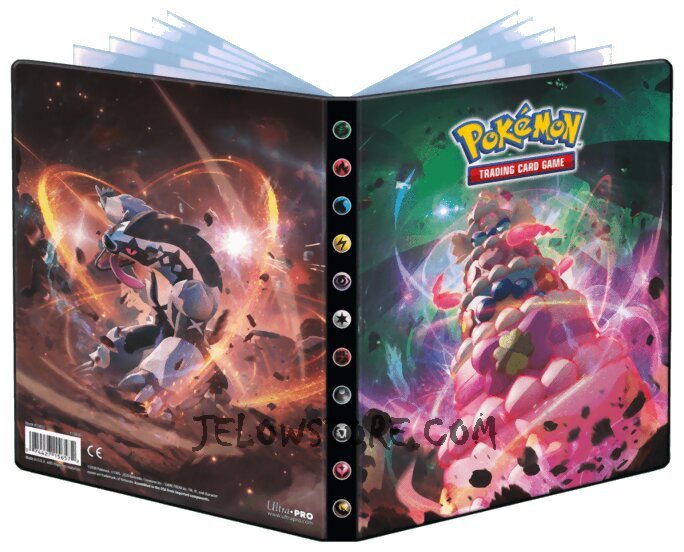 Pokémon JCC - Portfolio 80 cartes - La voie du maître