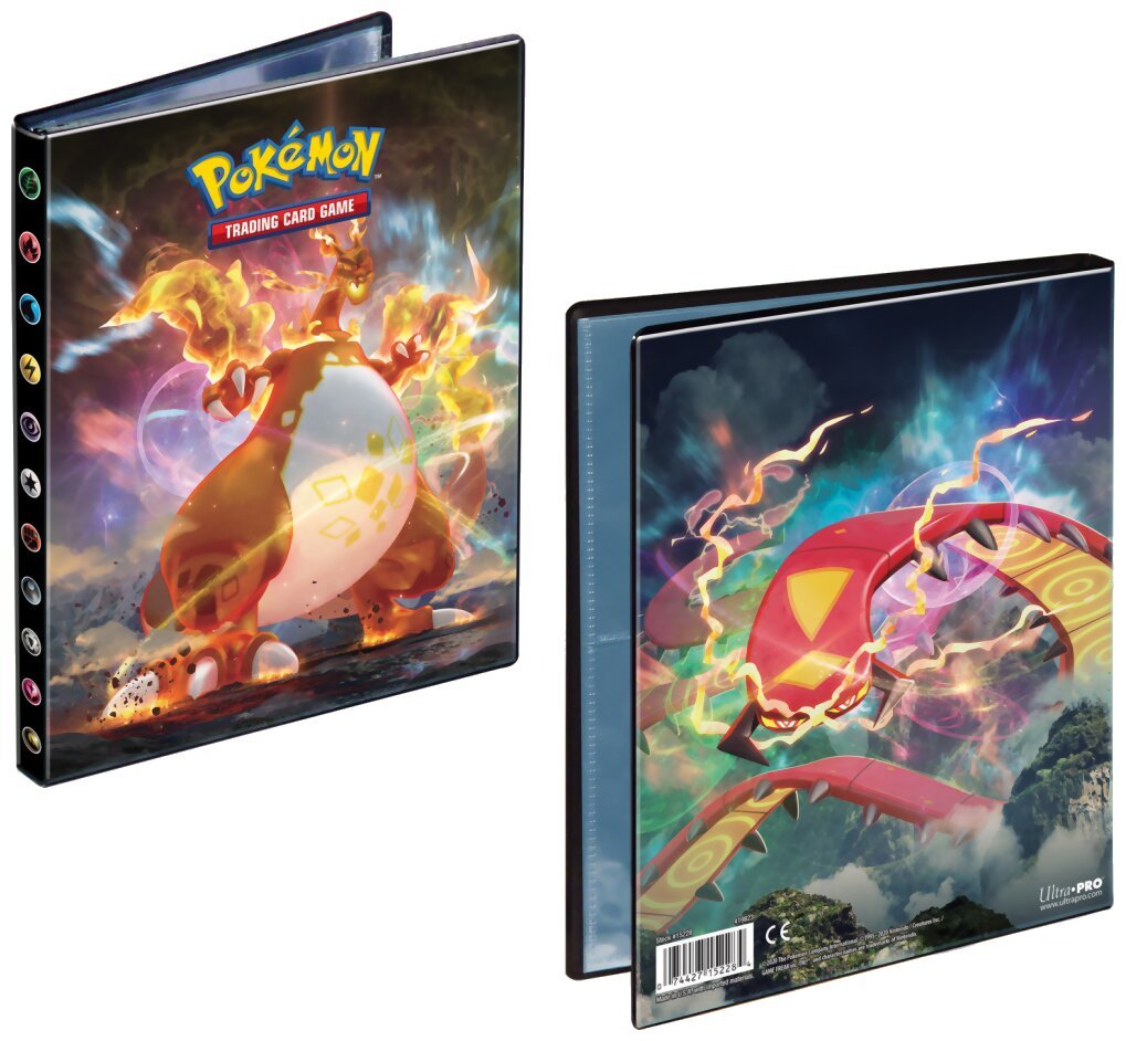 Pokémon JCC - Portfolio 80 cartes - Ténèbres Embrasés