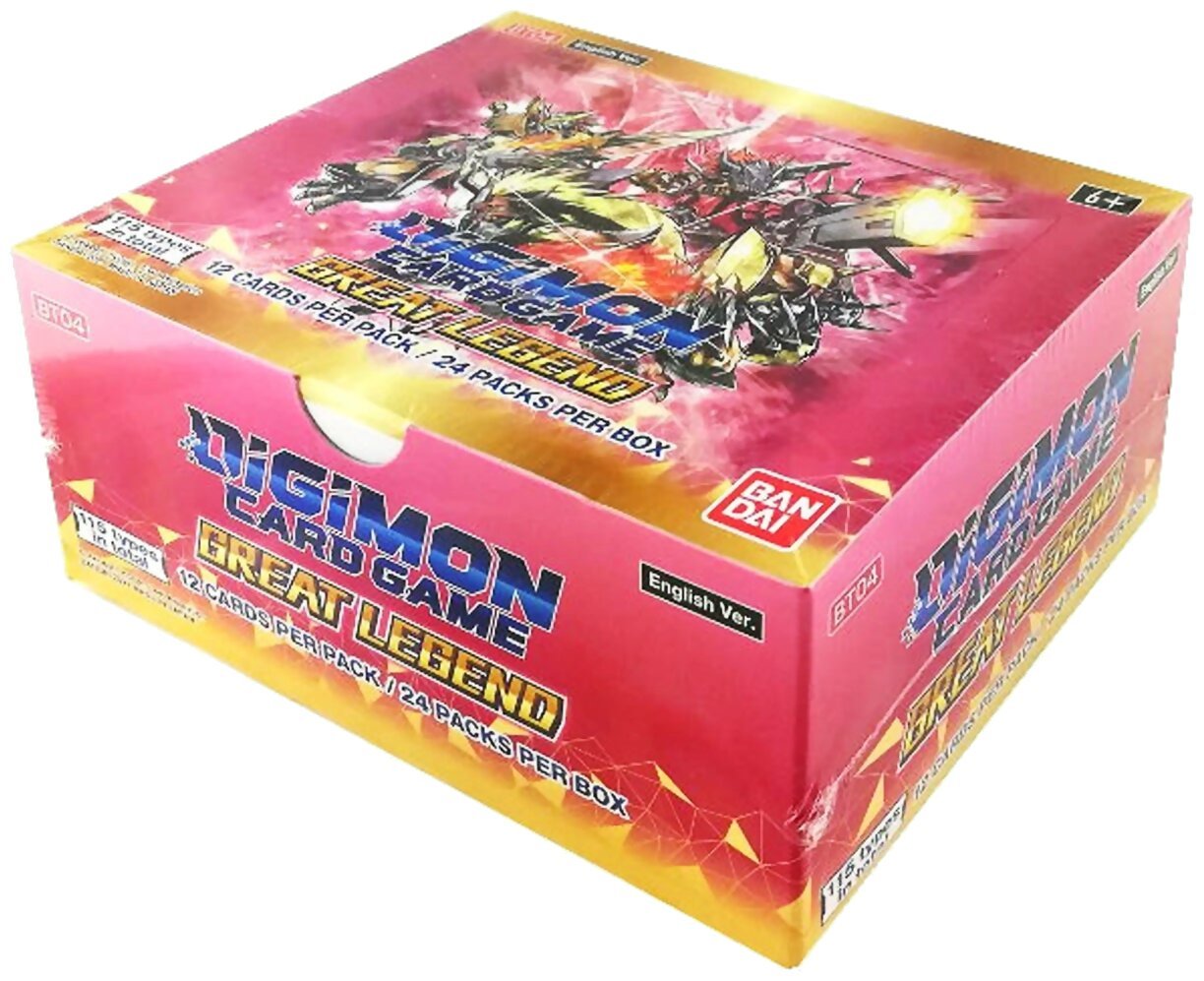 Digimon - Display - Great Legend