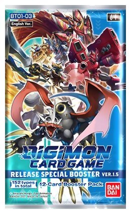 Digimon - Booster - Release special Booster ver 1.5