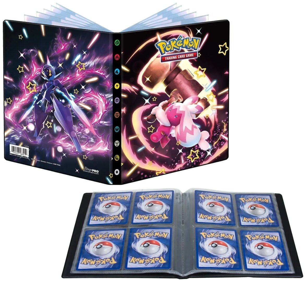 Pokémon JCC - Portfolio 80 cartes - Forces Temporelles