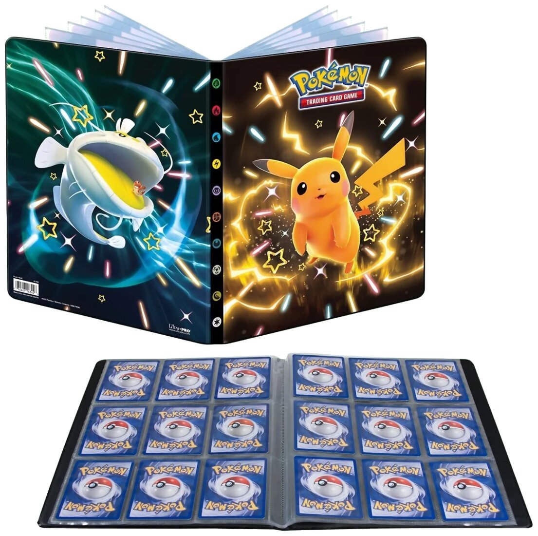 Pokémon JCC - Portfolio 252 cartes - Destinées de Paldéa