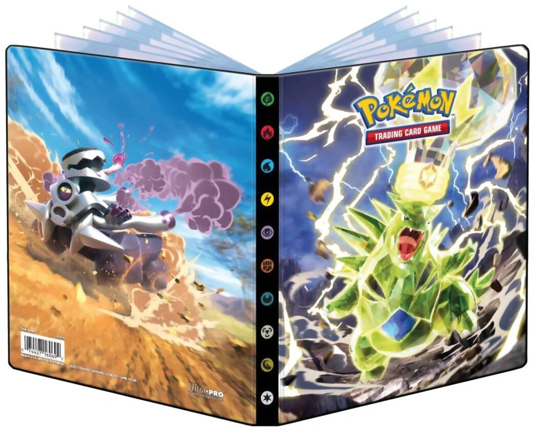 Pokémon JCC - Portfolio 80 cartes - Flammes Obsidiennes