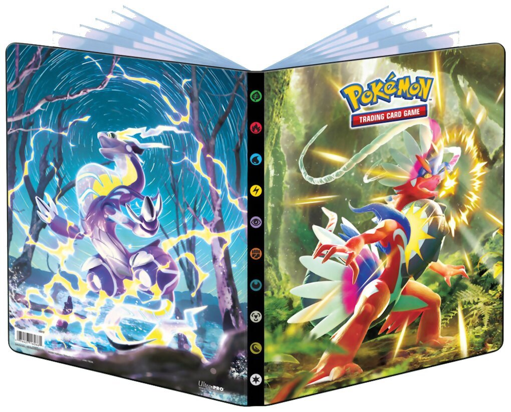 Pokémon JCC - Portfolio 252 cartes - Écarlate et Violet