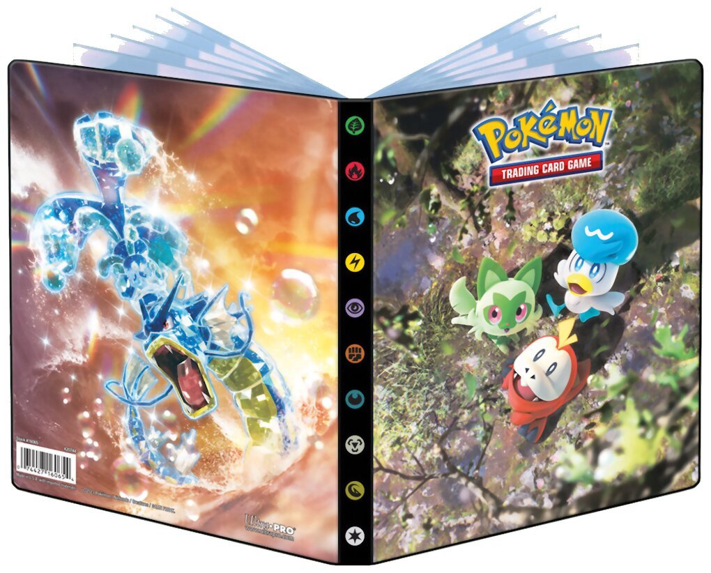 Pokémon JCC - Portfolio 80 cartes - Écarlate et Violet