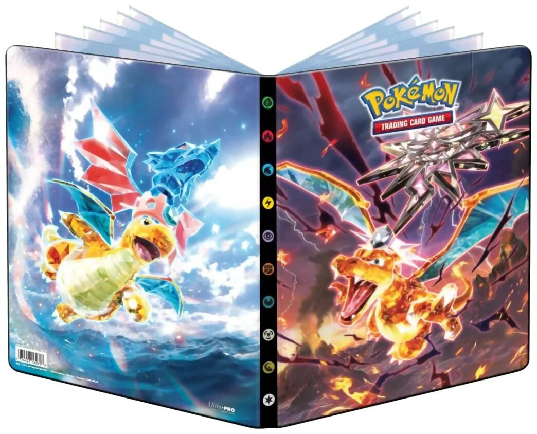 Pokémon JCC - Portfolio 252 cartes - Flammes Obsidiennes