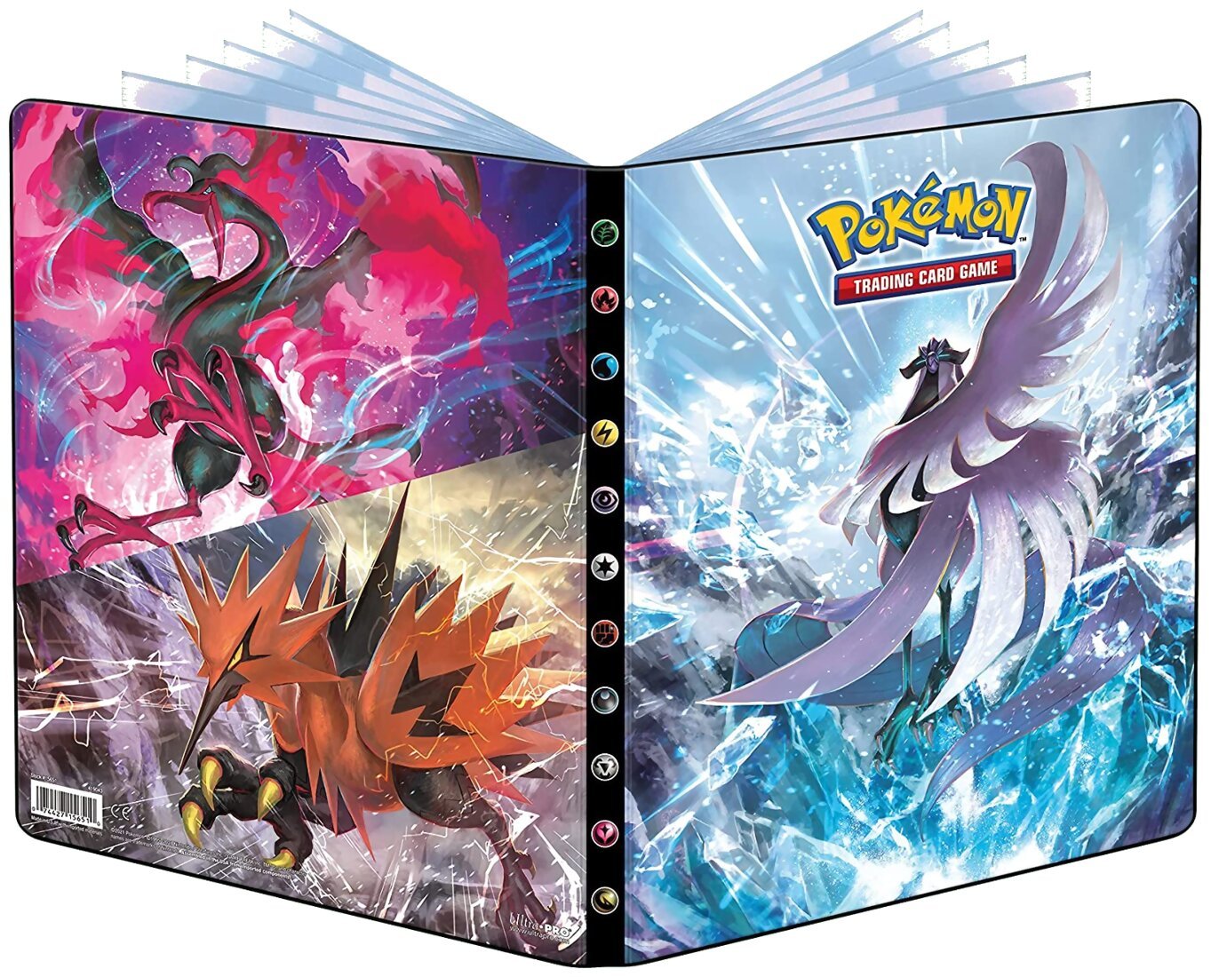 Pokémon JCC - Portfolio 252 cartes - Règne de Glace