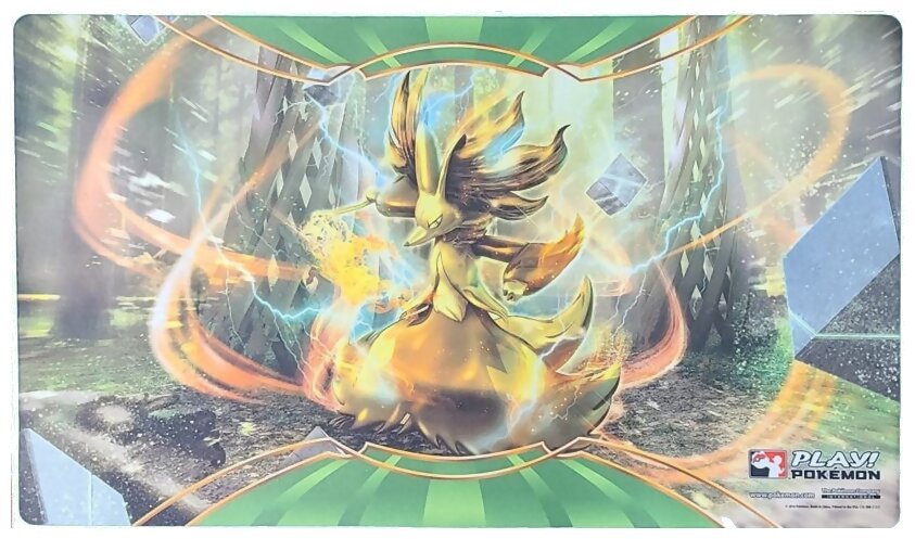 Pokémon JCC - Tapis de jeu - Goupelin TURBO - Impact Des Destins - Player