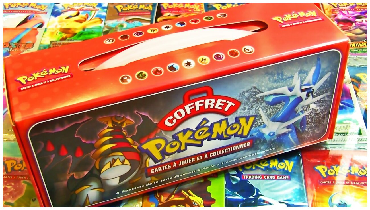 Pokémon JCC - Valisette - Diamant & Perle