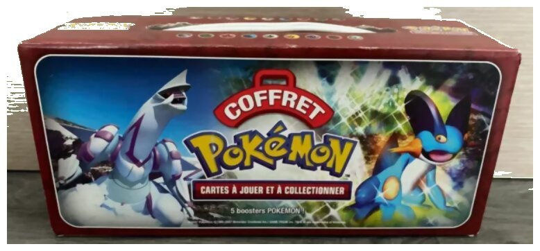 Pokémon JCC - Valisette - Diamant & Perle