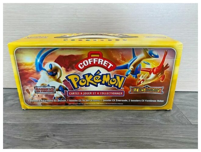 Pokémon JCC - Valisette - Gardiens Du Pouvoir & Île Des Dragons