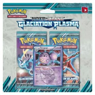 Pokémon JCC - Pack De 2 Boosters - Smogogo - Glaciation Plasma
