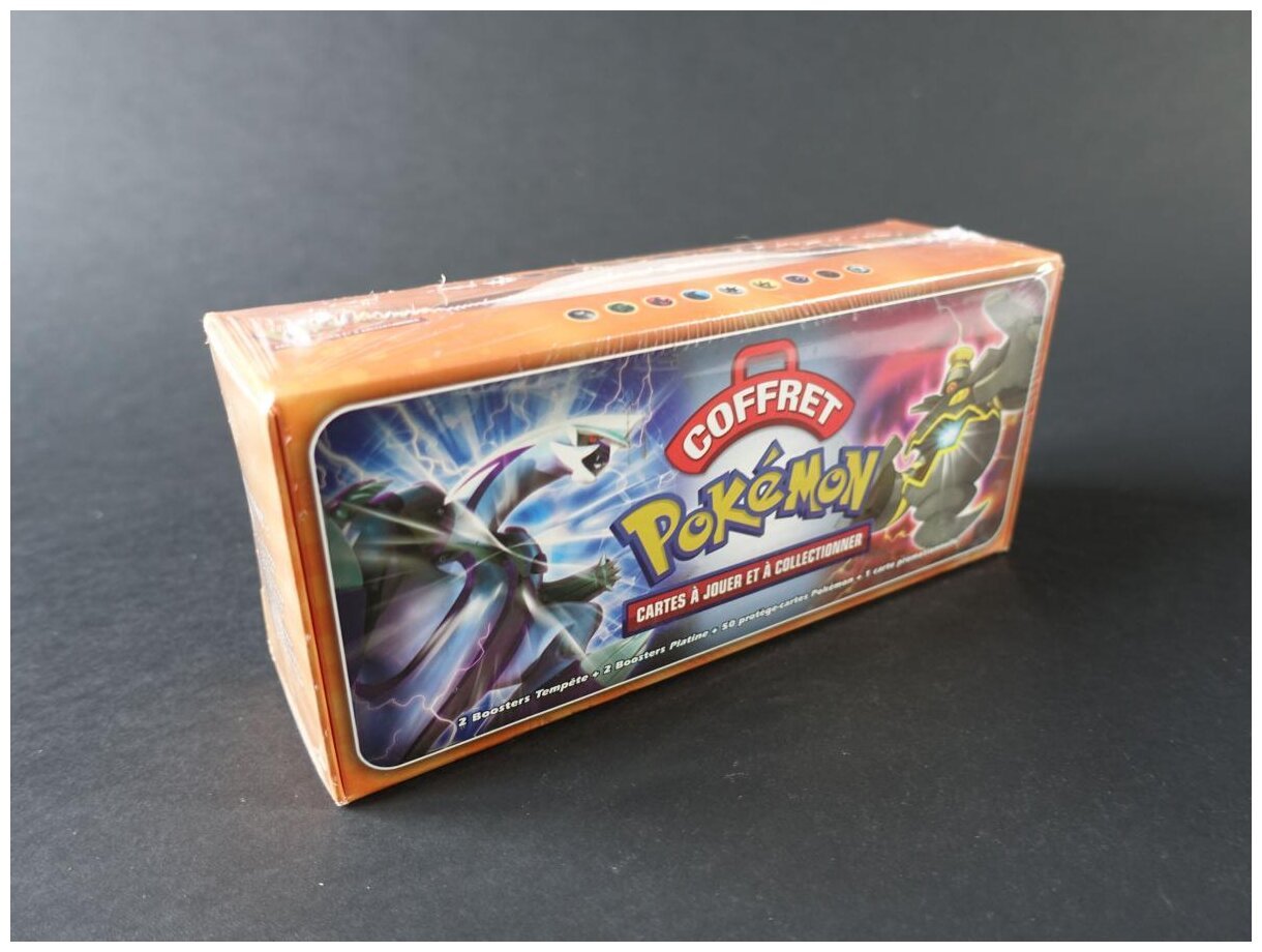 Pokémon JCC - Valisette - Tempête & Platine