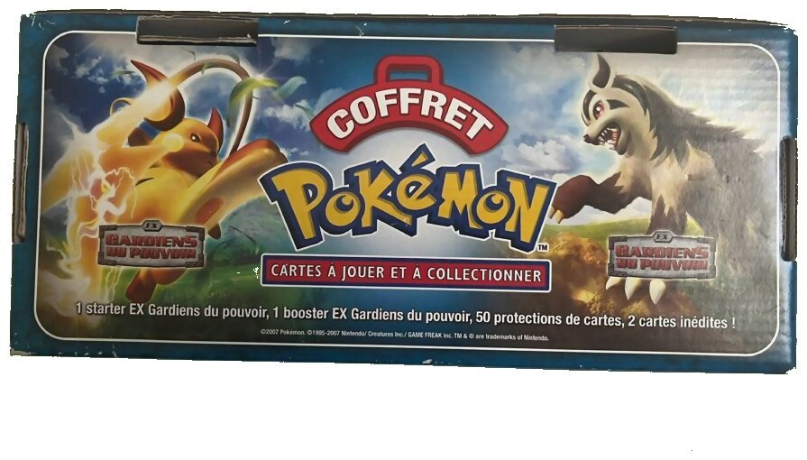 Pokémon JCC - Valisette - Gardiens Du Pouvoir
