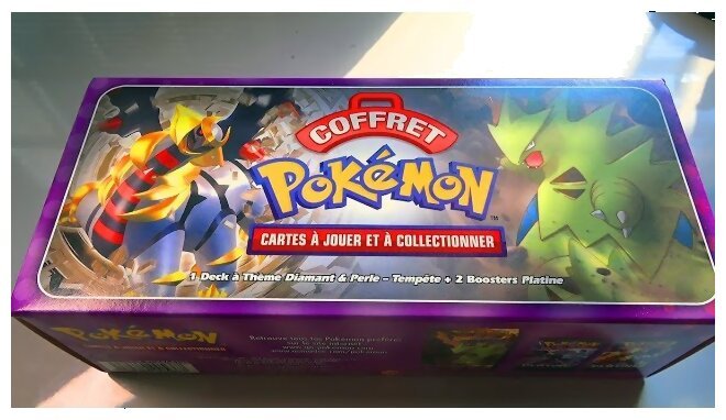 Pokémon JCC - Valisette - Platine
