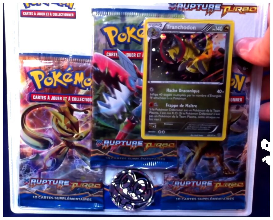 Pokémon JCC - Pack De 3 Boosters - Tranchodon - Rupture Turbo