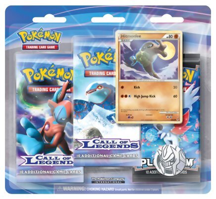 Pokémon JCC - Pack De 3 Boosters - Kicklee - L'appel Des Légendes