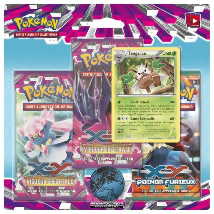 Pokémon JCC - Pack de 3 boosters - Tengalice - Vigueur Spectrale