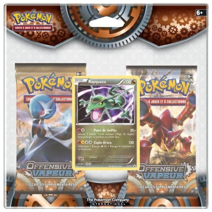 Pokémon JCC - Pack De 2 Boosters - Rayquaza - Offensive Vapeur