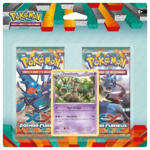 Pokémon JCC - Pack De 2 Boosters - Desséliande - Poings Furieux