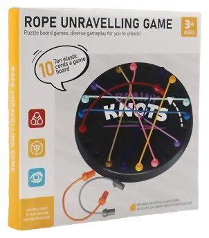 Rope Unravelling Game