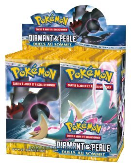 Pokémon JCC - Display - Duels Au Sommet