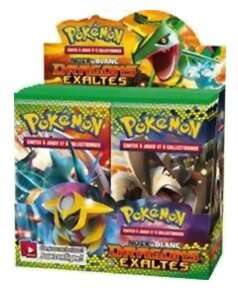 Pokémon JCC - Display - Dragons Exaltés