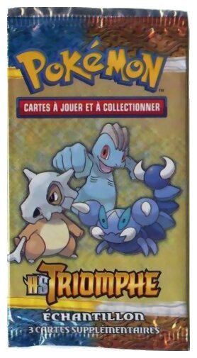 Pokémon JCC - Booster - Triomphe - Échantillon