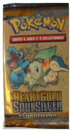 Pokémon JCC - Booster - HeartGold SoulSilver - Échantillon