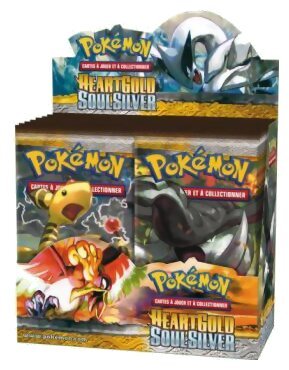 Pokémon JCC - Display - HeartGold SoulSilver