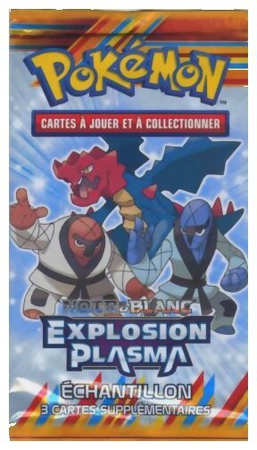 Pokémon JCC - Booster - Explosion Plasma - Échantillon