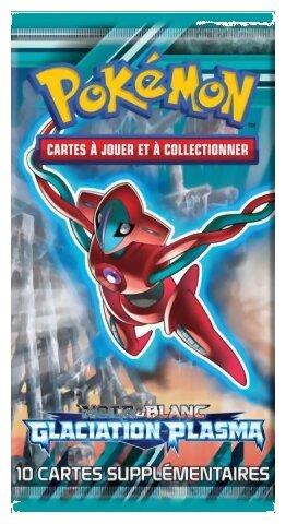 Pokémon JCC - Booster - Glaciation Plasma