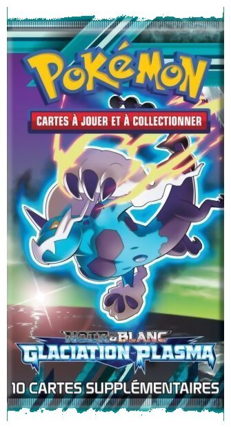 Pokémon JCC - Booster - Glaciation Plasma