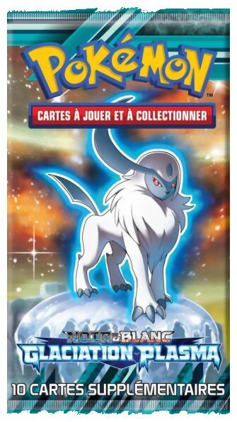 Pokémon JCC - Booster - Glaciation Plasma