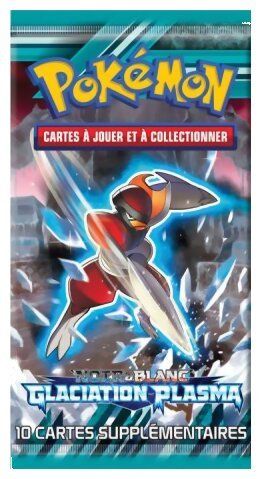 Pokémon JCC - Booster - Glaciation Plasma